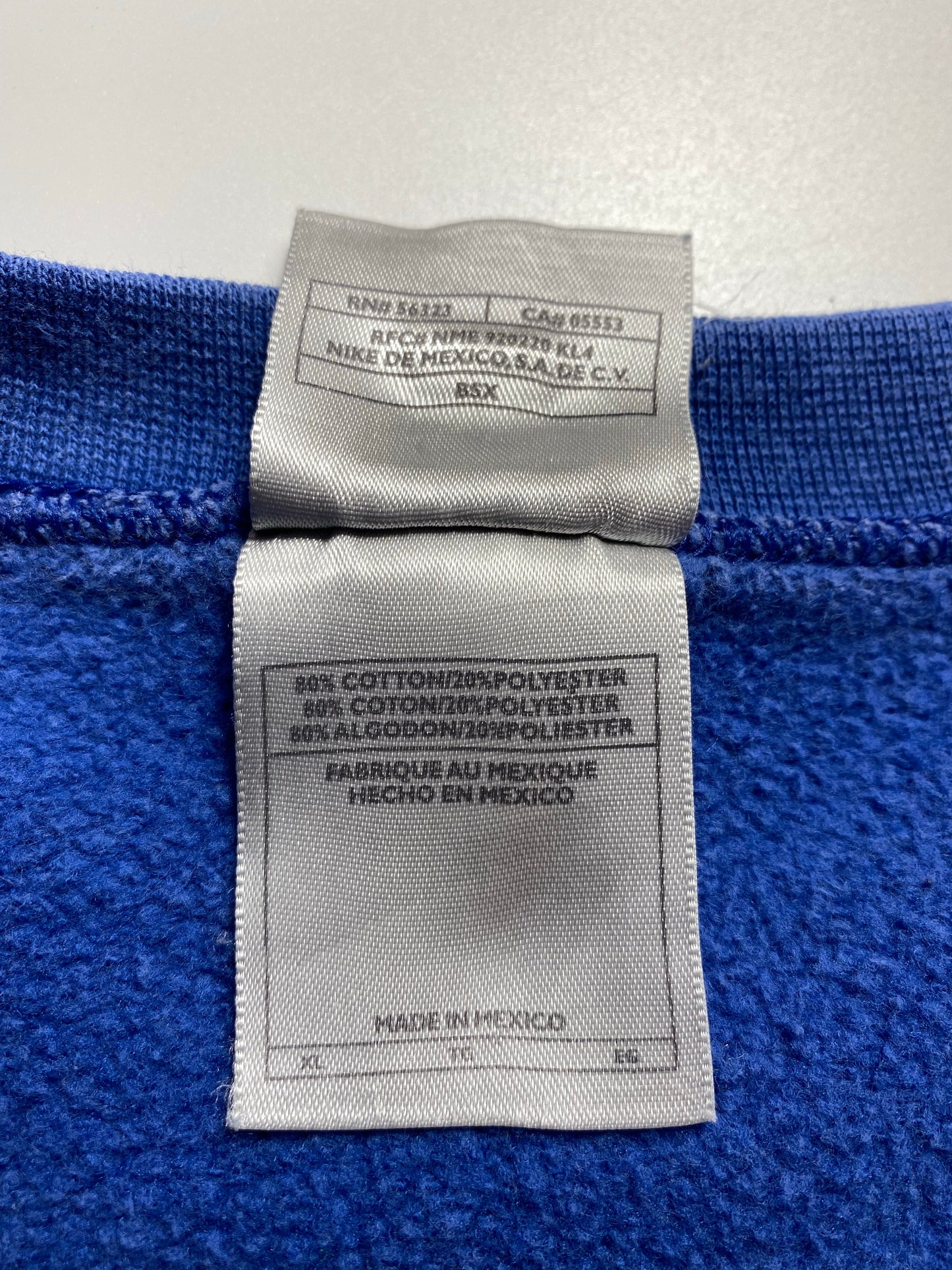 90’s NIKE MINI SWOOSH Size XL Vintage Sweat-shirt / K5973