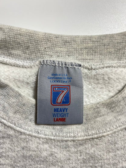 1995 NEW ENGLAND PATRIOTS Made in USA Size L Vintage NFL Sweat-Shirt/ K8257