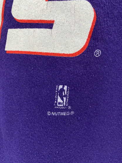 90’s PHOENIX SUNS Made in USA Size XL Vintage NBA Hoodie Sweat-Shirt / K5492