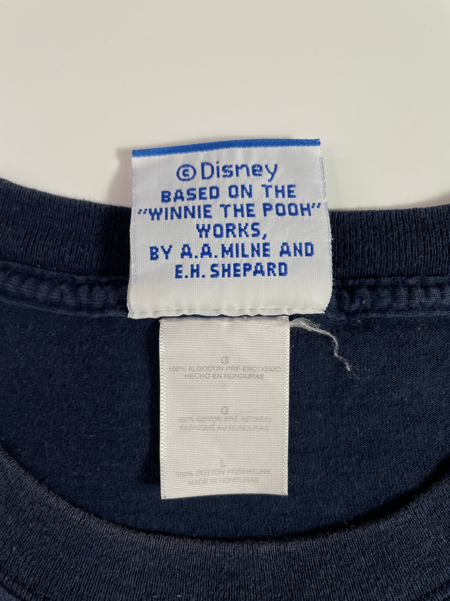 00' DISNEY POOH Size L Vintage T-shirt / A4188