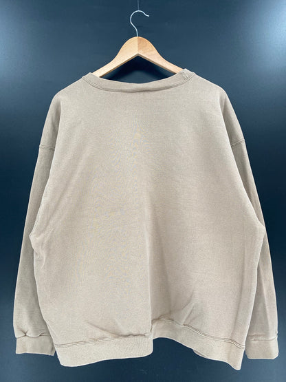 90's NIKE MINI SWOOSH Made in USA Size XL Vintage Sweat-shirt/ K5255