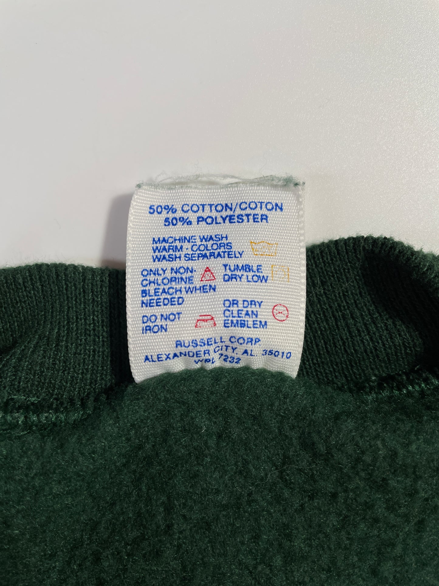 90's WHATEVER Made in USA Size L Vintage Sweat-shirt / E142