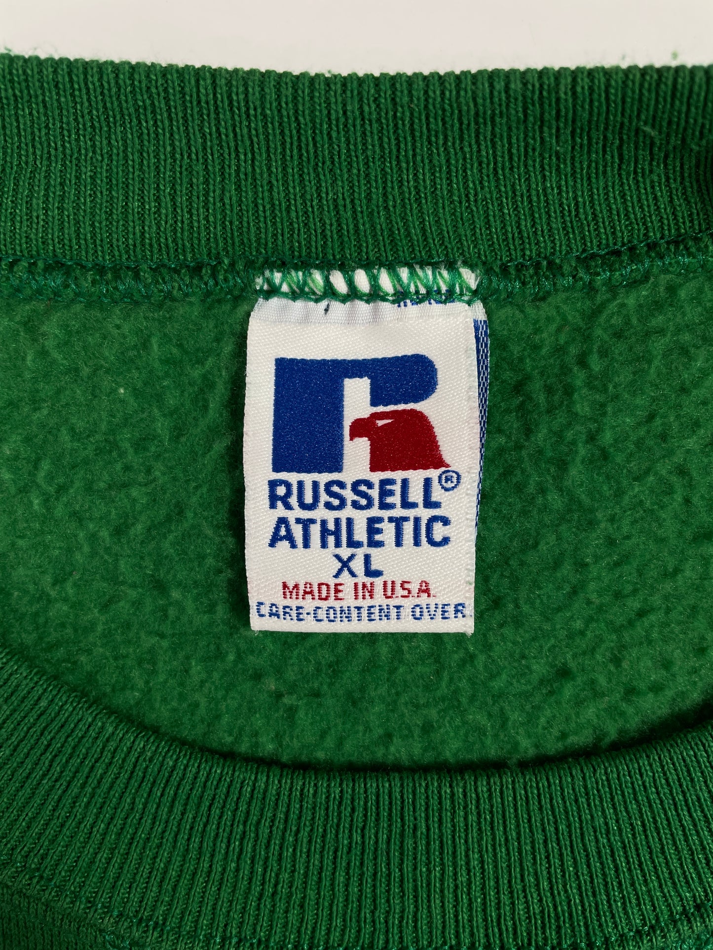 90's RUSSELL x UNIVERSITY OF OREGON Made in USA Size XL Vintage College Sweat-Shirt / E3405S