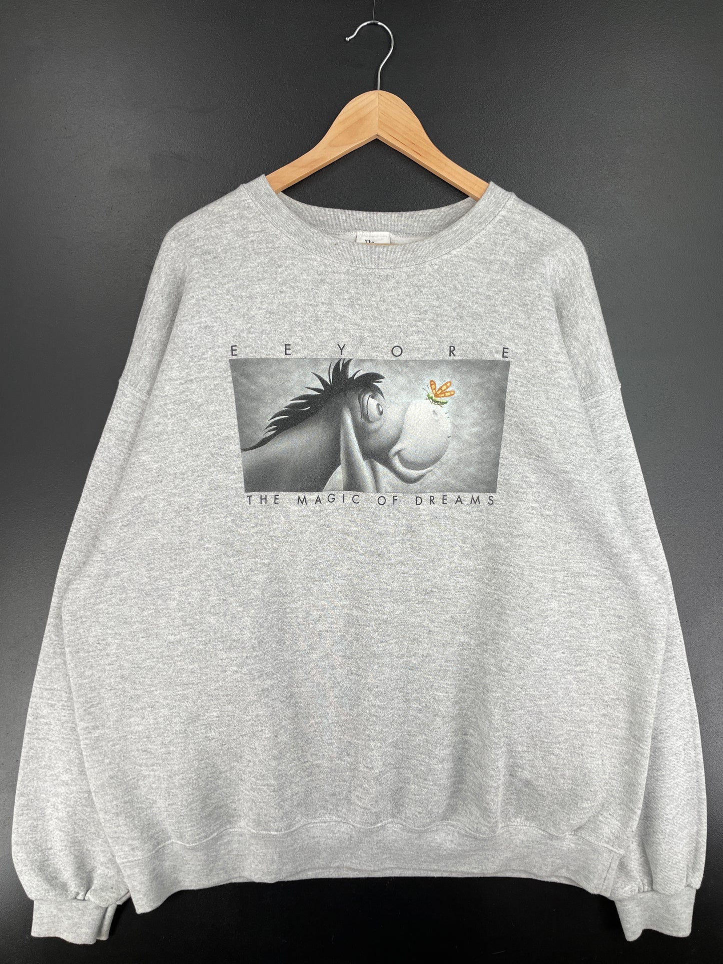 00' DISNEY EEYORE Size XXL Vintage Sweat-shirt / E3415S