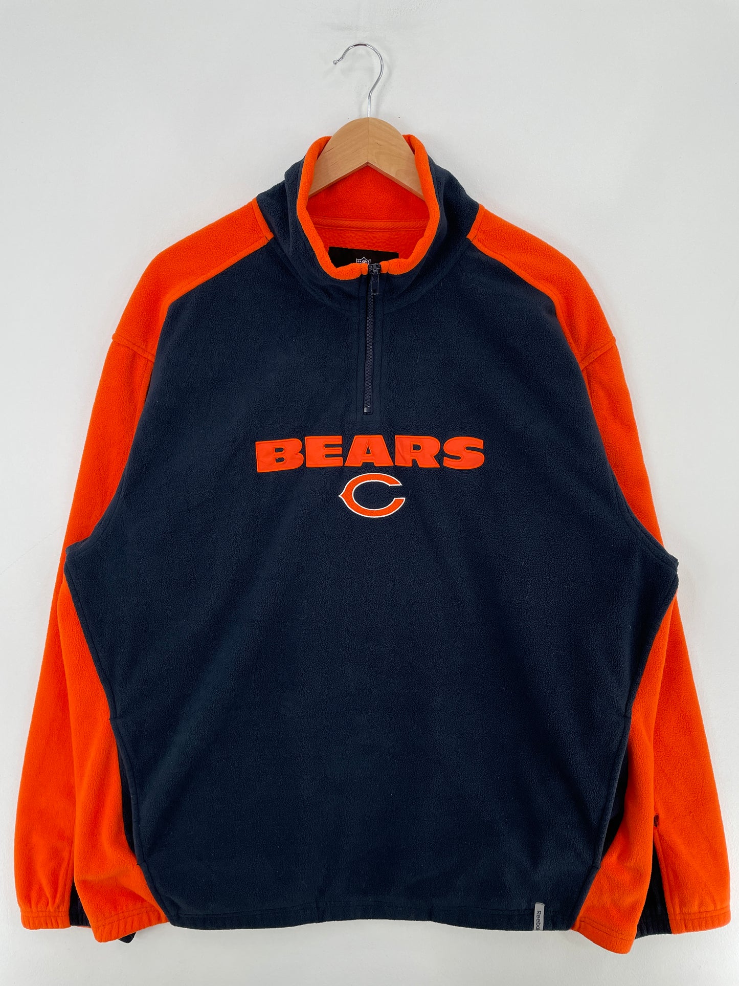 Vintage CHICAGO BEARS Size XL NFL Fleece / E3014S