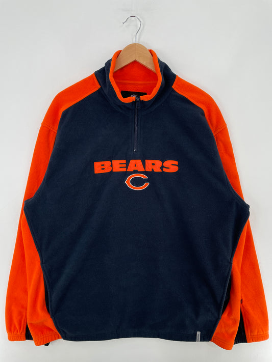 Vintage CHICAGO BEARS Size XL NFL Fleece / E3014S
