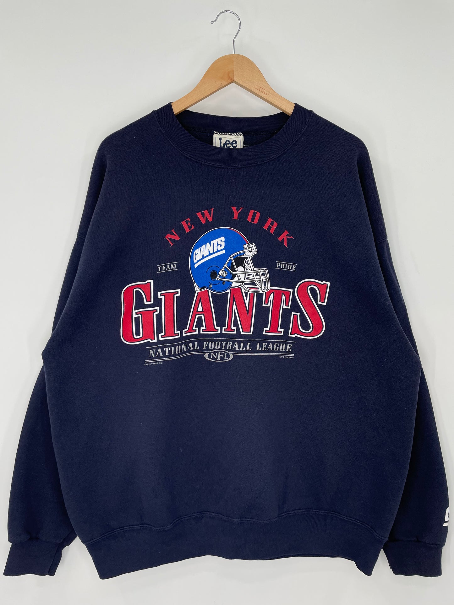 1999 NEW YORK GIANTS Size XL NFL Sweat-Shirts/ A97