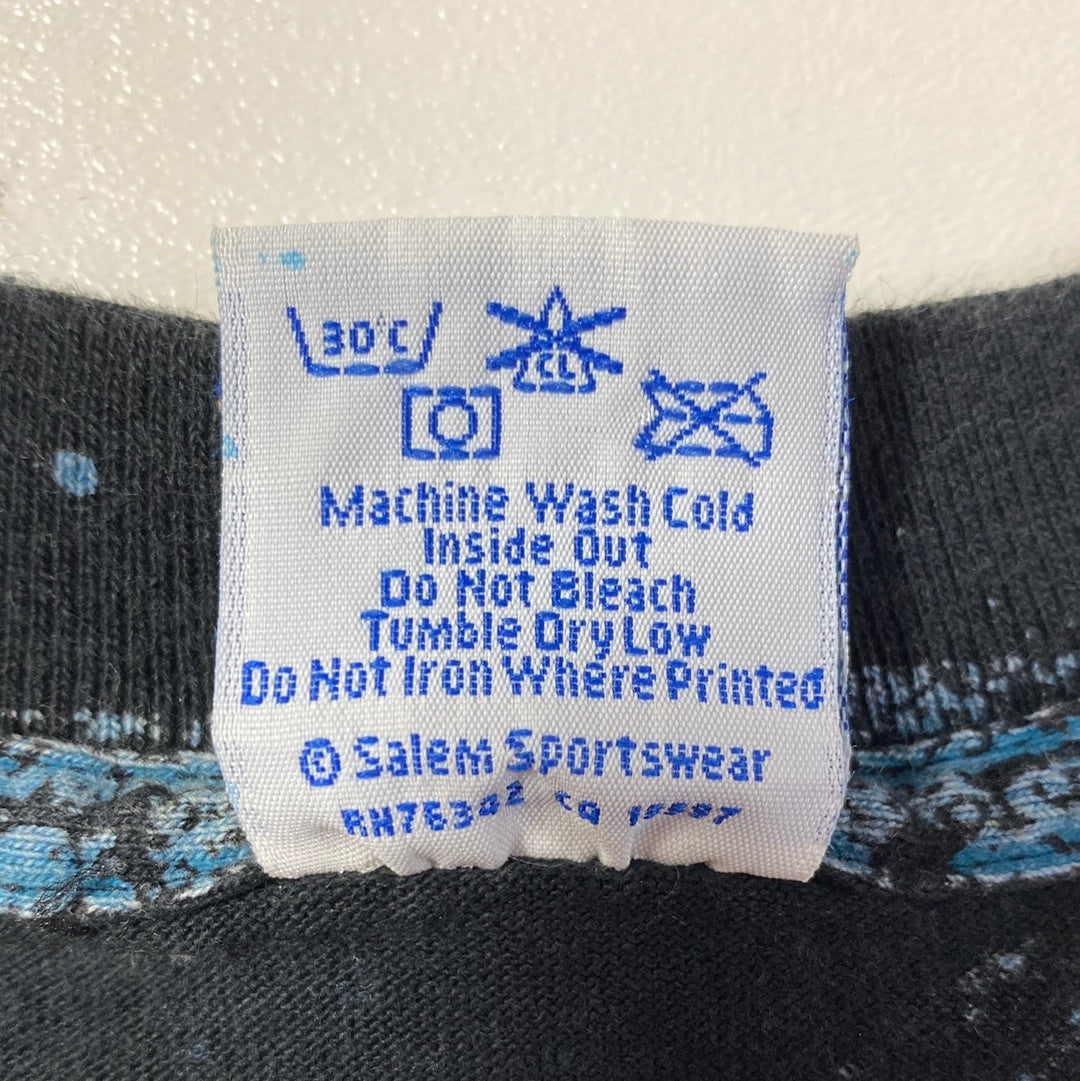 90's FLORIDA MARLINS Made in USA Size L Vintage MLB T-Shirt / E4544T