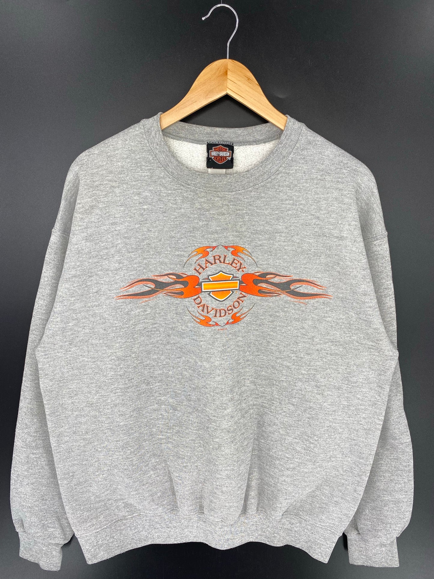 2004 HARLEY DAVIDSON Size XXL Vintage Sweat-Shirt / K7780