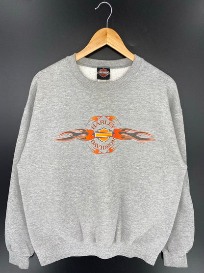 2004 HARLEY DAVIDSON Size XXL Vintage Sweat-Shirt / K7780