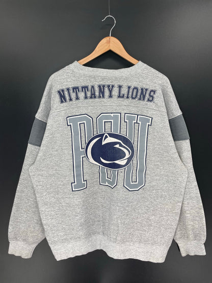 90's PENN STATE Size XL Vintage College Sweat shirt / K8926