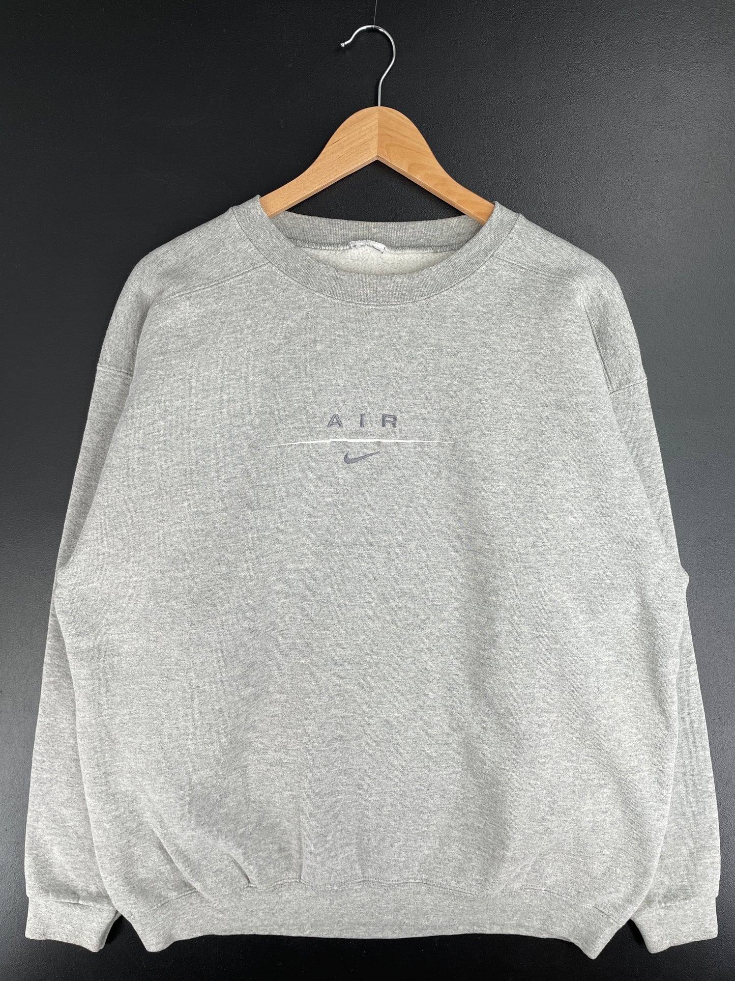90’s NIKE AIR Size Approx.XL Vintage Sweat-shirt / E3192S
