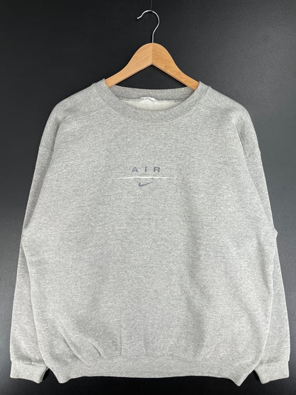 90’s NIKE AIR Size Approx.XL Vintage Sweat-shirt / E3192S