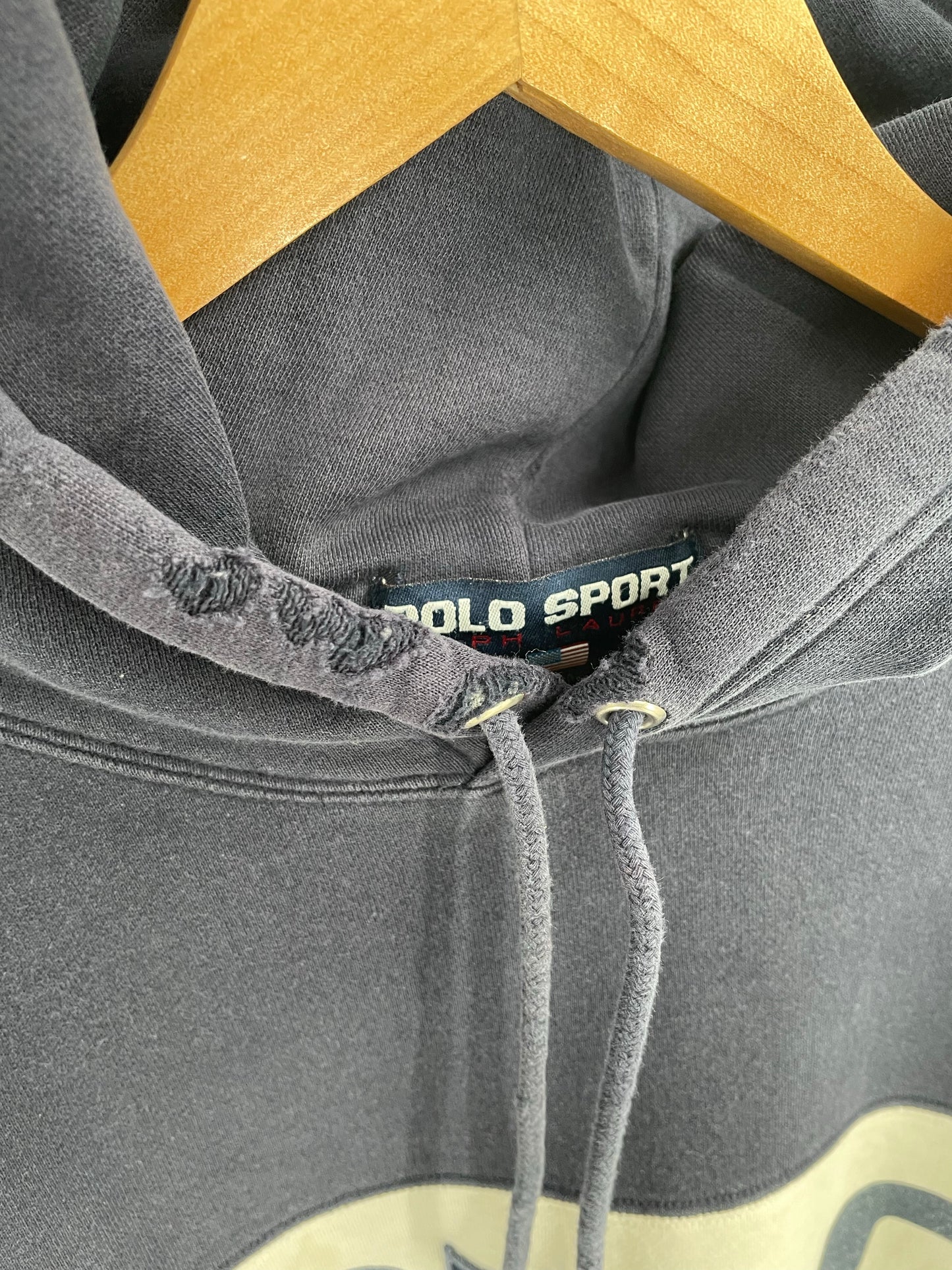 90’s POLO SPORTS Size L Vintage Hoodie Sweat-shirt / K7519