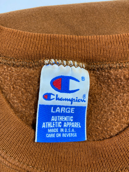 90's CHAMPION Made in USA Size L Vintage Sweat-shirt / E262
