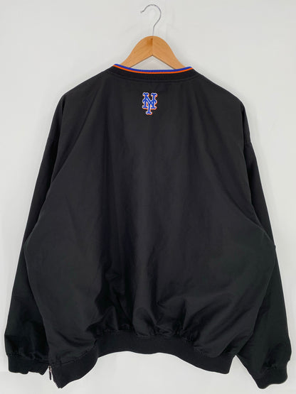 00’ NIKE NEW YORK METS Size XL Vintage MLB Nylon Jacket / K5965