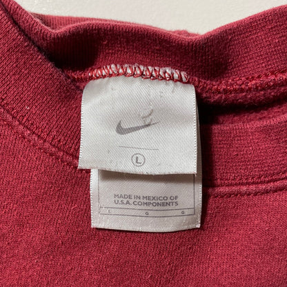 90’s NIKE MINI SWOOSH Size L Vintage Sweat-shirt / E403