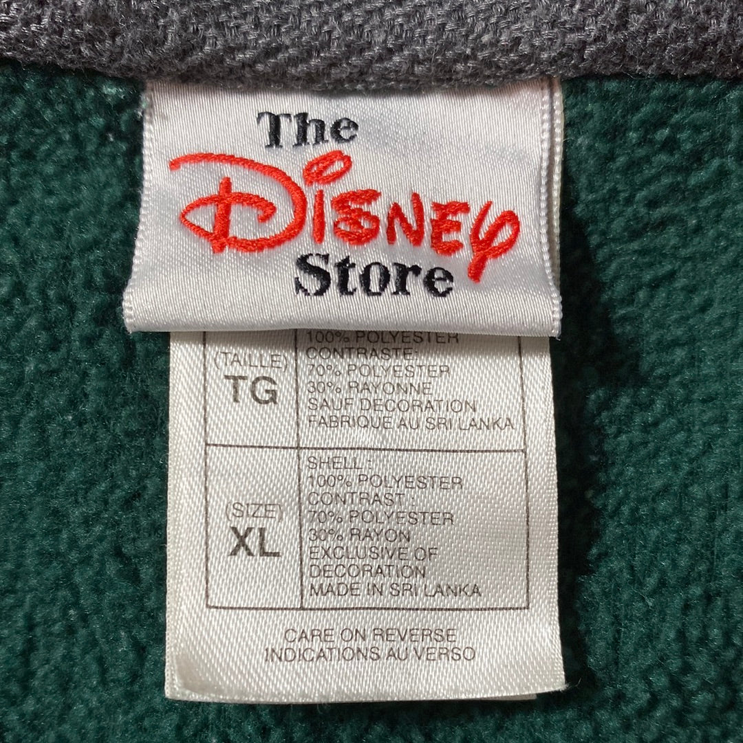 00' DISNEY WINNIE THE POOH Size XL Vintage Fleece / E2206S