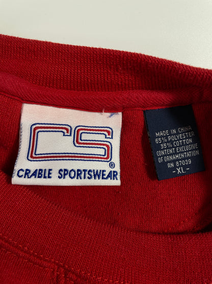 90’s LOUISVILLE CARDINALS Size XL Vintage College Sweat-shirt / E5019S