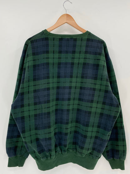 90's POLO RALPH LAUREN Size L Vintage Sweat-shirt  / k6963