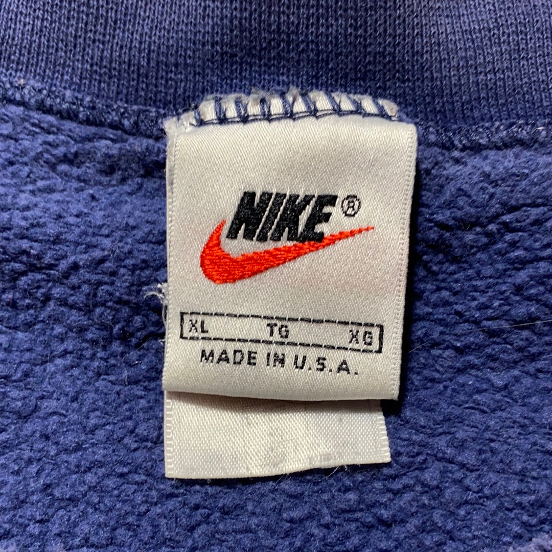 .90's NIKE Made in USA Size XL Vintage Sweat-shirt / E3710S