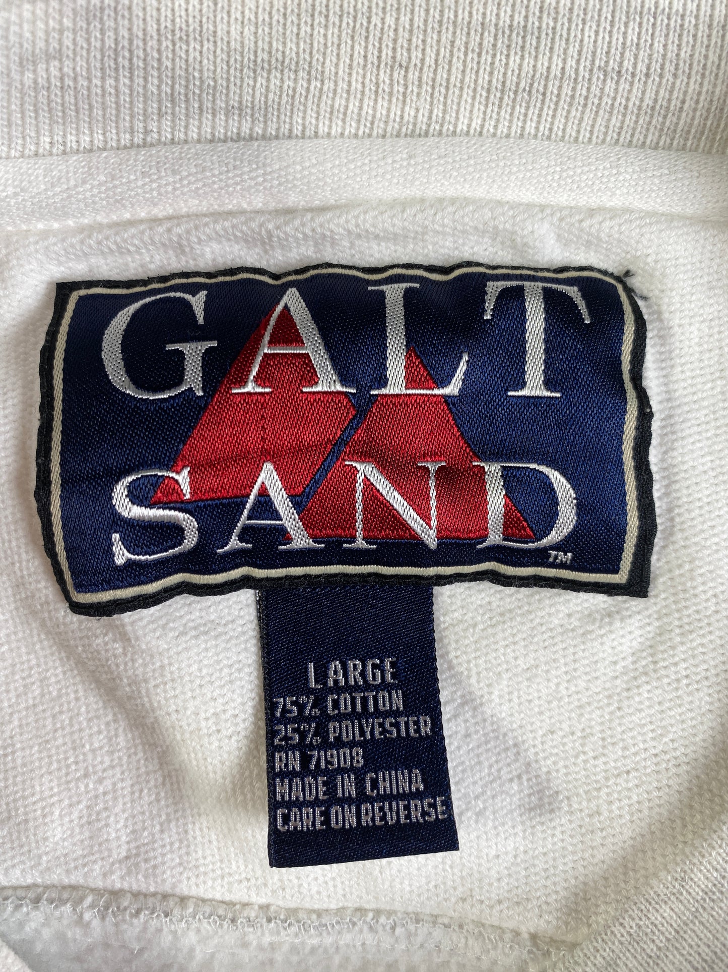 90's ILLINOIS Size L Vintage College Sweat-Shirt / A7254