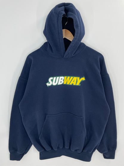 90's SUBWAY Size L Vintage Sweat-Shirt / A9735