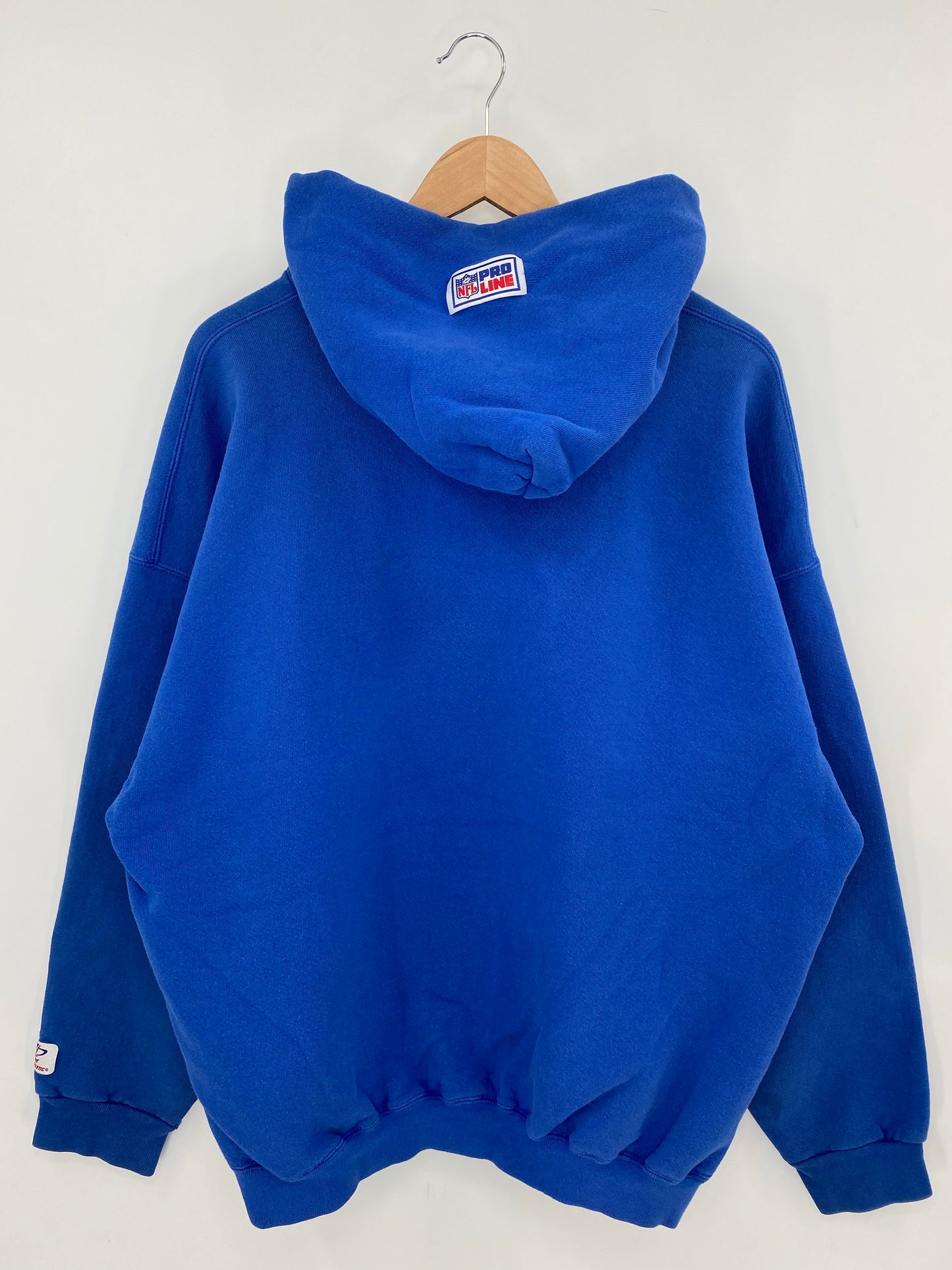 90’s NEW YORK GIANTS Made in USA Size XL Vintage NFL Hoodie Sweat shirt / K7403