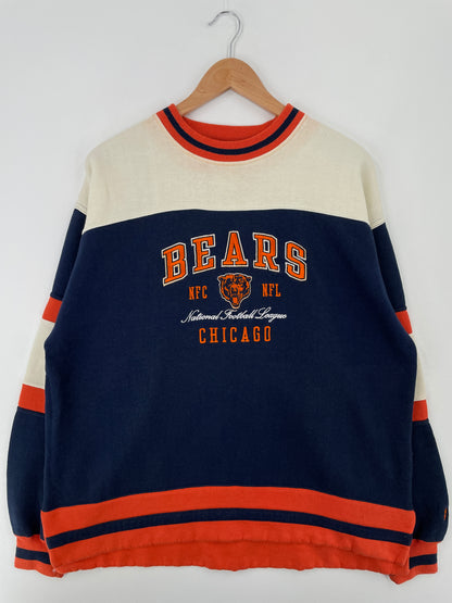 Vintage CHICAGO BEARS Size XL NFL Sweat-Shirt / A9125