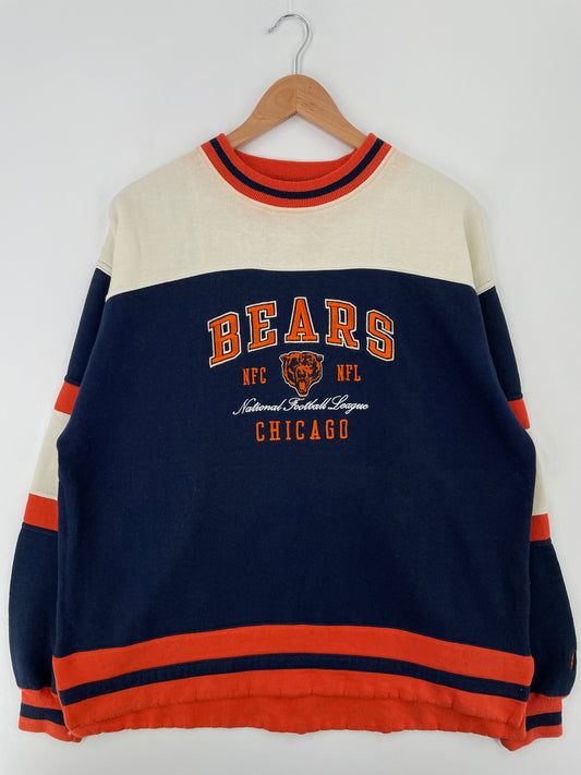 Vintage CHICAGO BEARS Size XL NFL Sweat-Shirt / A9125
