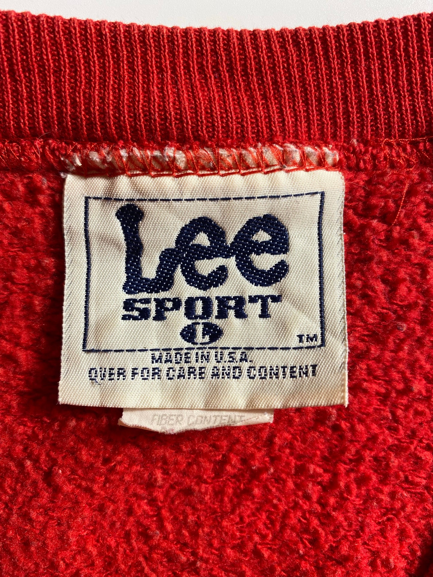90’s CHICAGO BULLS Made in USA Size L Vintage NBA Sweat shirt / K4697