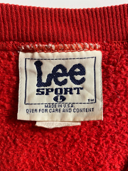90’s CHICAGO BULLS Made in USA Size L Vintage NBA Sweat shirt / K4697