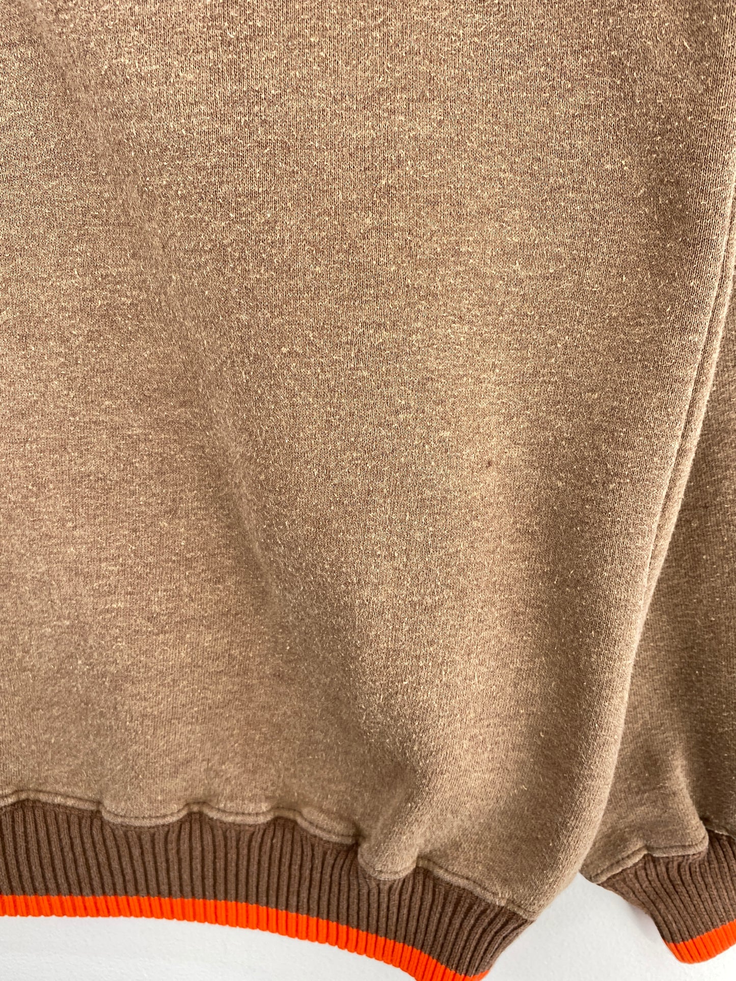 90's CLEVELAND BROWNS Size XL Vintage NFL Sweat-Shirt / A4412