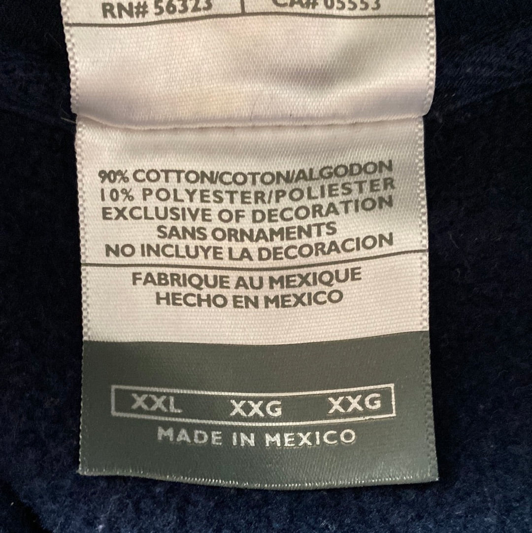 2005 NIKE x BOSTON RED SOX Size XXL Vintage MLB Hoodie Sweat-Shirt / E1382S