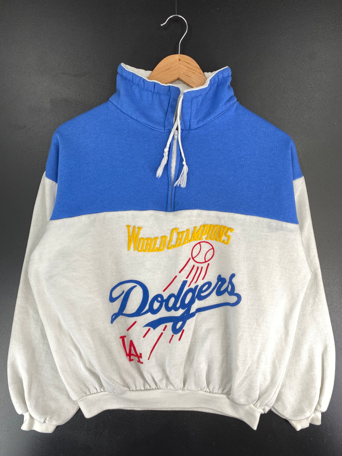 80’s LOS ANGELES DODGERS Made in USA Size L Vintage MLB Sweat-Shirt / E5959S