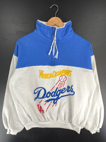 80’s LOS ANGELES DODGERS Made in USA Size L Vintage MLB Sweat-Shirt / E5959S