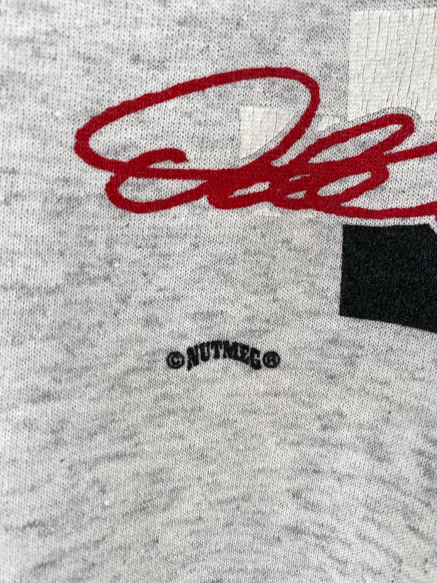 90’s DALE EARNHARDT THE INTIMIDATOR Size XL Vintage Racing Sweat-shirt / K7745