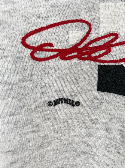 90’s DALE EARNHARDT THE INTIMIDATOR Size XL Vintage Racing Sweat-shirt / K7745