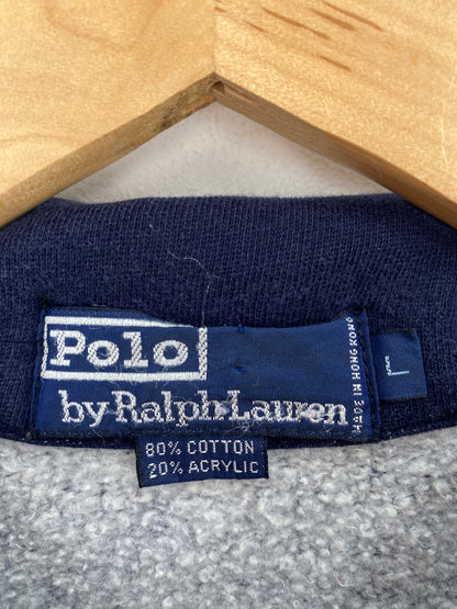 90’s POLO RALPH LAUREN Size L Vintage Sweat-shirt / A5129