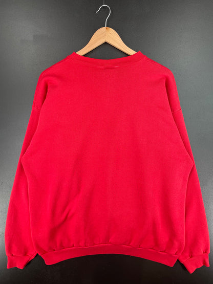 1994 SAN FRANCISCO 49ERS Size XL Vintage NFL Sweat-shirt / A1553