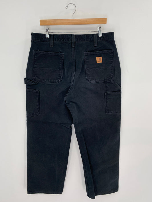 Vintage CARHARTT Size W34xL29 Duck Pants / K9055