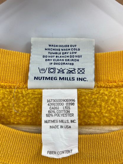 90’s PITTSBURGH STEELERS Made in USA Size XL Vintage NFL Sweat-shirt / A9850