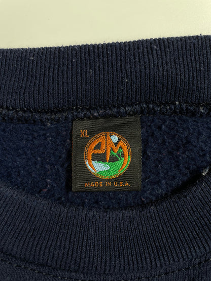 90's UNIVERSITY OF MICHIGAN Made in USA Size XL College Sweat-Shirt / E5673S