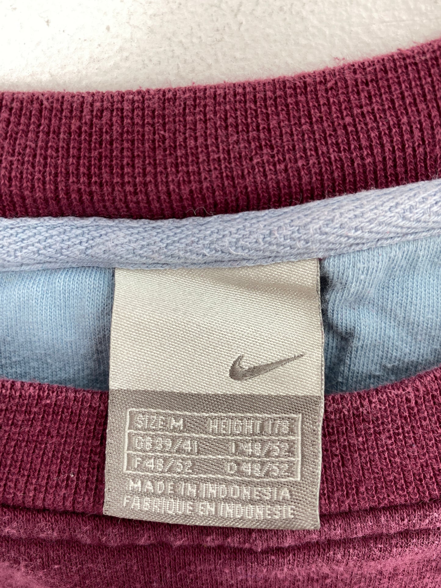 00' NIKE Size M Vintage Sweat-Shirt / A4834