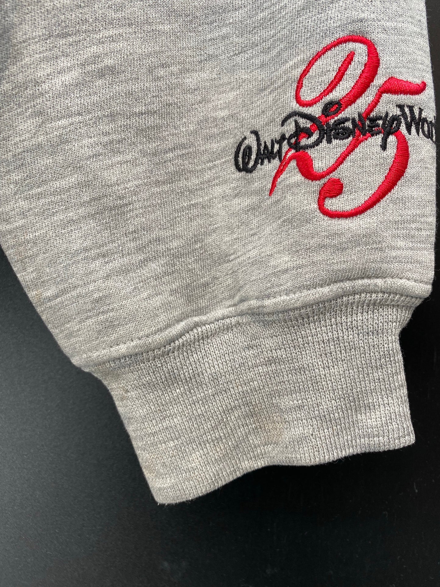 90’s WALT DISNEY WORLD Size L Vintage Sweat-shirt / K4403