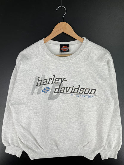 1996 HARLEY DAVIDSON Size No Tag(Approx.L) Vintage Sweat-shirt / A4291