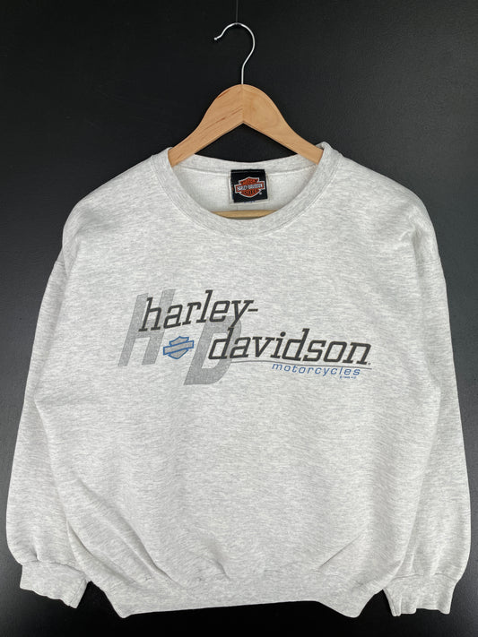 1996 HARLEY DAVIDSON Size No Tag(Approx.L) Vintage Sweat-shirt / A4291