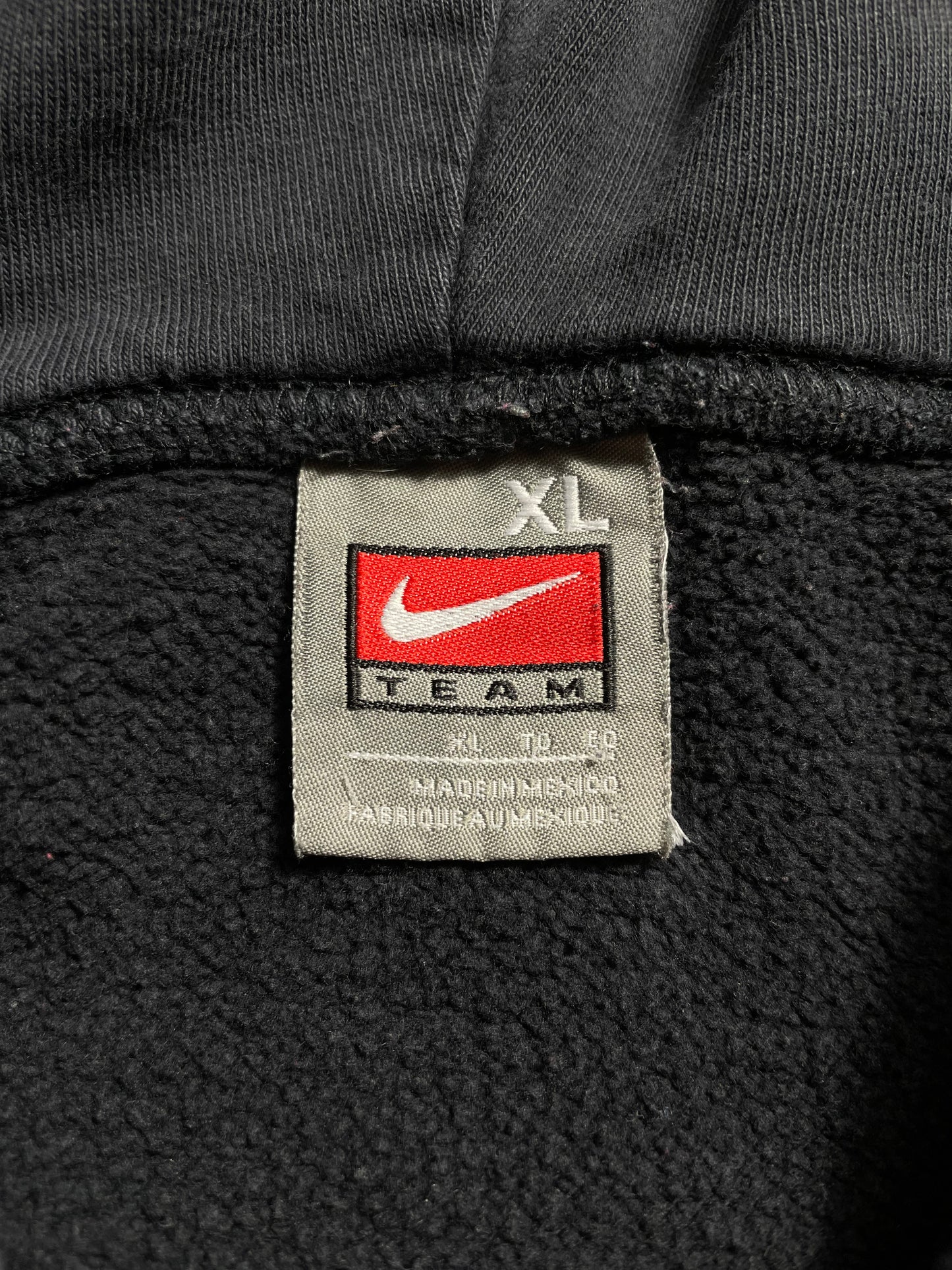 00' NIKE RUTGERS Size XL College Hoodie Sweat-shirt / K9804