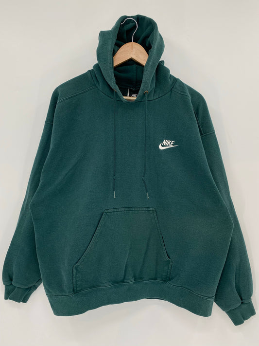 90’s NIKE Made in USA Size L Vintage Hoodie Sweat-Shirt/ K6852