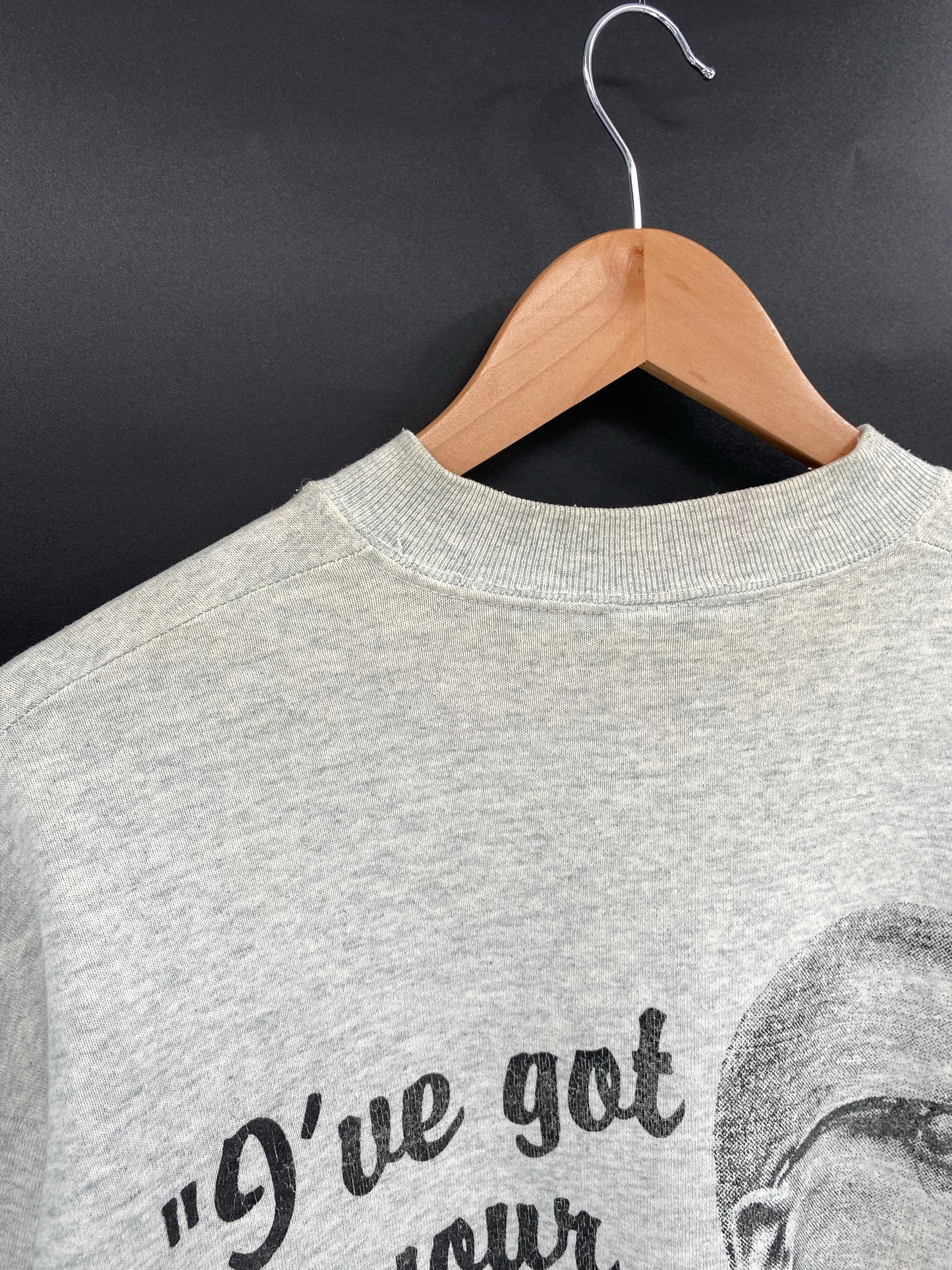 80’s MARTIN LUTHER KING JR Made in USA Size XL Sweat-Shirt / k5584